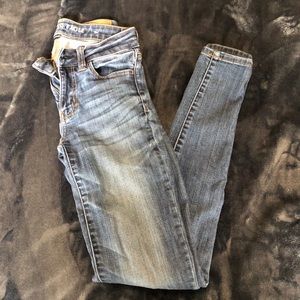American Eagle Super Stretch jegging 0 long